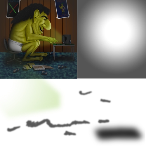 Creation of Troll: Step 10
